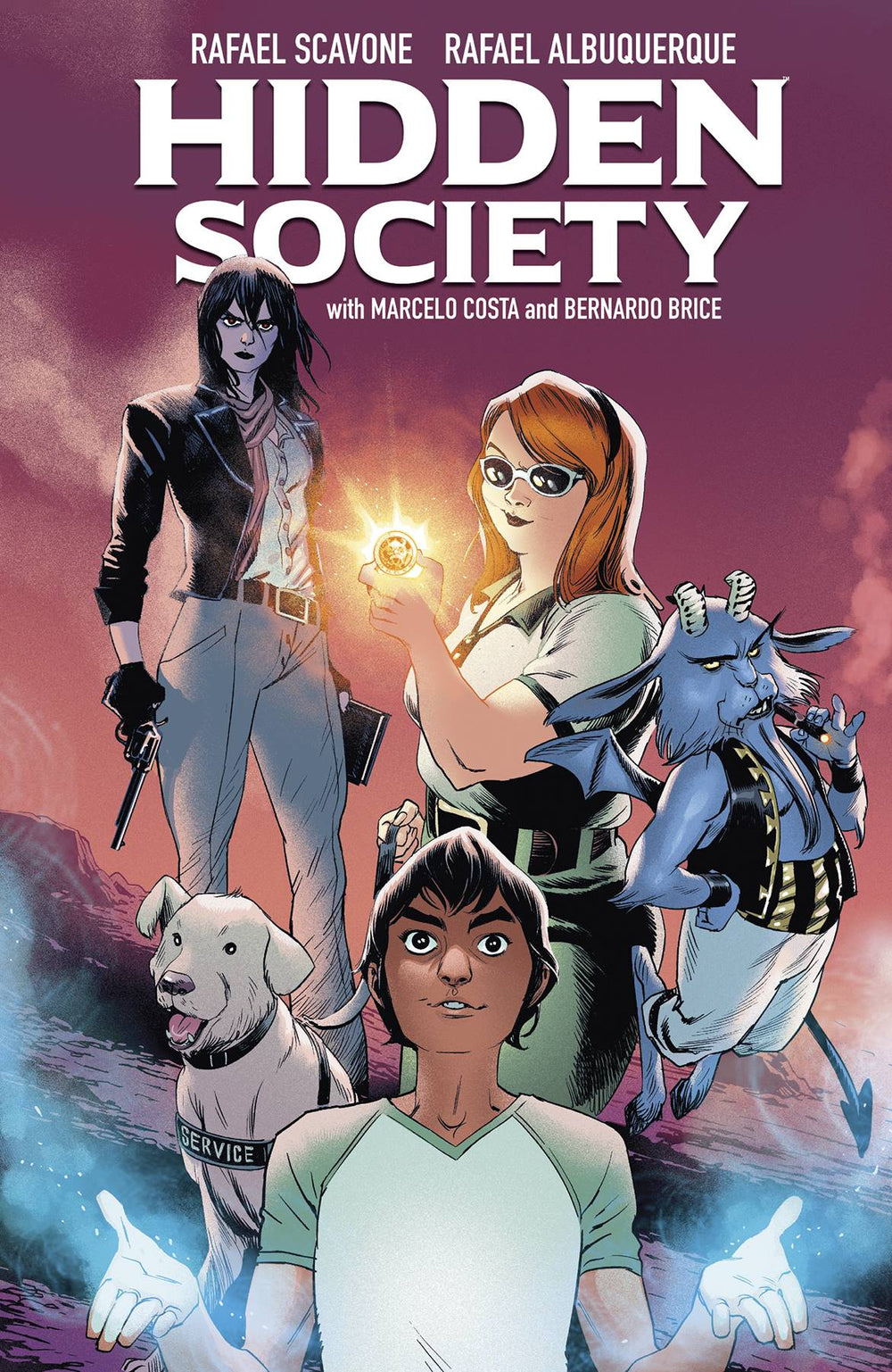 HIDDEN SOCIETY TP (C: 0-1-2)