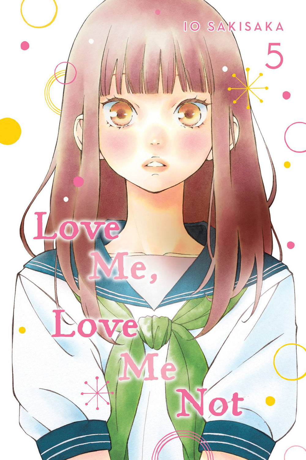 LOVE ME LOVE ME NOT GN VOL 05 (C: 1-1-2)