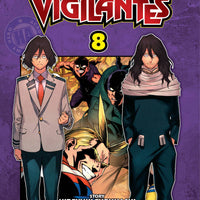 MY HERO ACADEMIA VIGILANTES GN VOL 08 (C: 1-1-2)