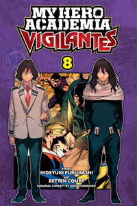 MY HERO ACADEMIA VIGILANTES GN VOL 08 (C: 1-1-2)