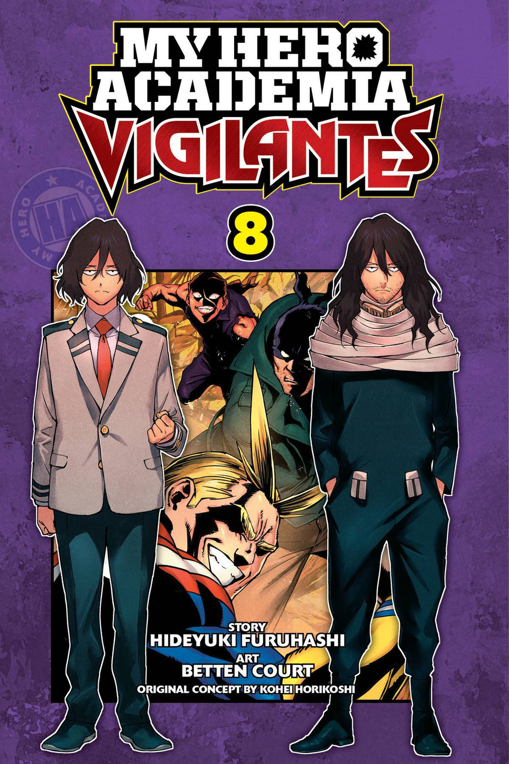 MY HERO ACADEMIA VIGILANTES GN VOL 08 (C: 1-1-2)