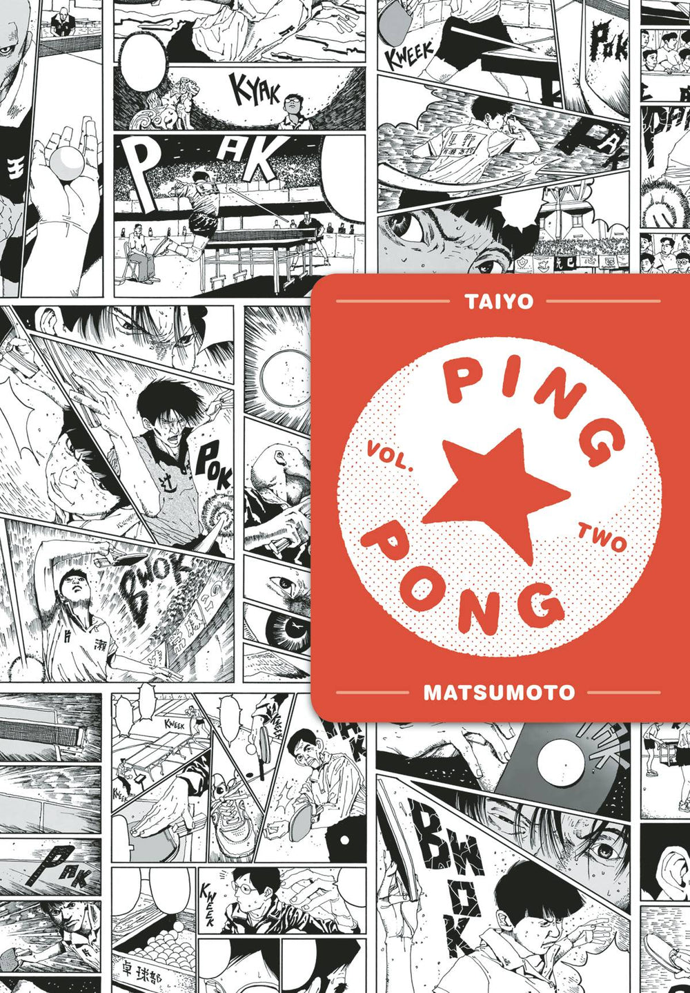 PING PONG GN VOL 02 (C: 1-1-2)