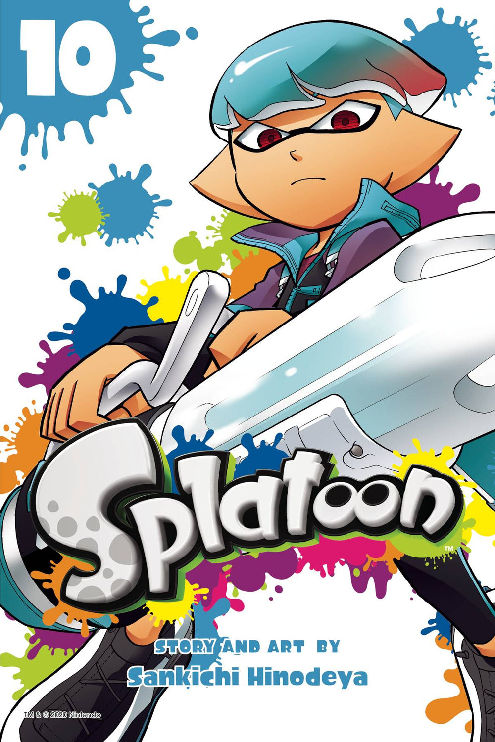 SPLATOON MANGA GN VOL 10 (C: 1-1-2)