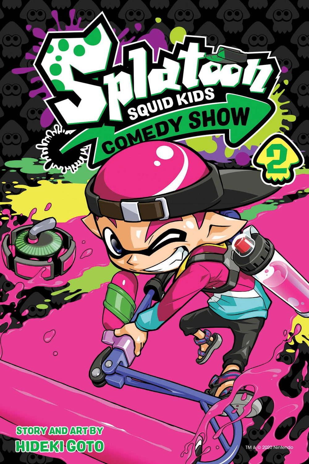 SPLATOON SQUID KIDS COMEDY SHOW GN VOL 02 (C: 1-1-2)