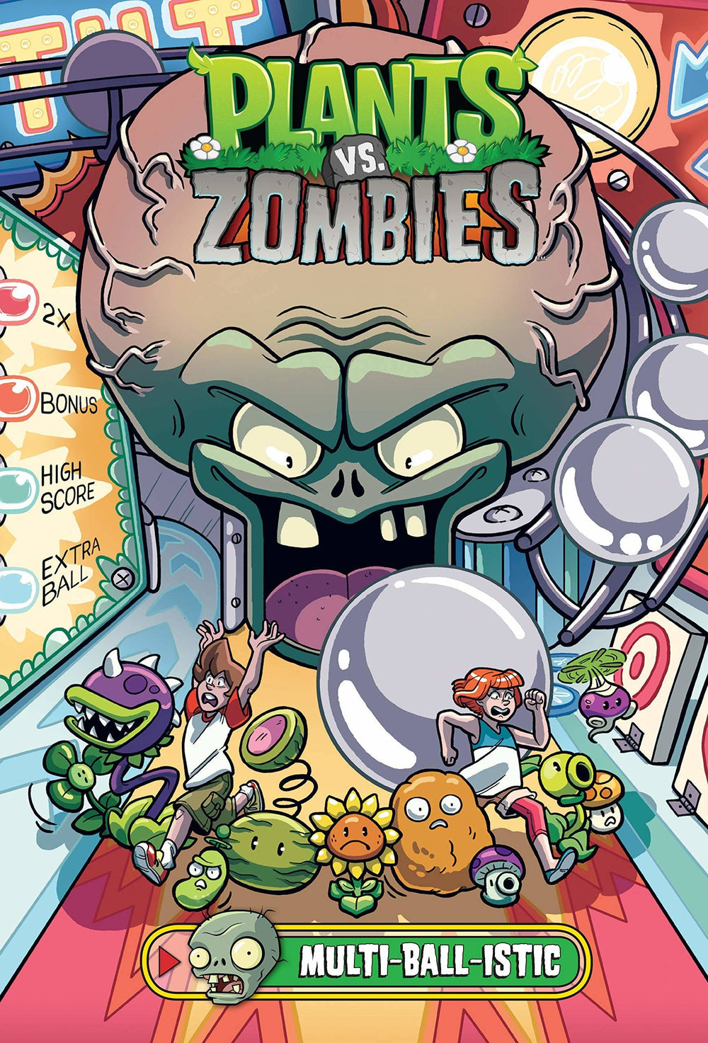 PLANTS VS ZOMBIES MULTIBALLISTIC HC (C: 1-1-2)