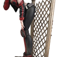 DC GALLERY DCEASED HARLEY QUINN PVC STATUE (C: 1-1-2)