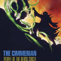 CIMMERIAN PEOPLE OF BLACK CIRCLE #2 CVR D CASAS (MR)