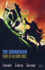 CIMMERIAN PEOPLE OF BLACK CIRCLE #2 CVR D CASAS (MR)