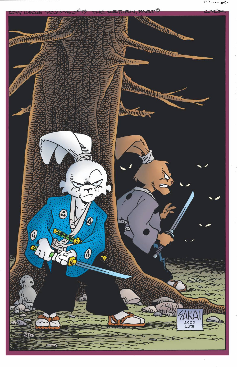 USAGI YOJIMBO #13