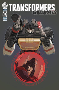 TRANSFORMERS GALAXIES #11 CVR A GRIFFITH