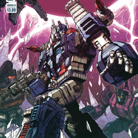 TRANSFORMERS GALAXIES #11 CVR B MILNE