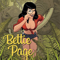 BETTIE PAGE #3 CVR B KANO