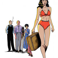 BETTIE PAGE #3 PEEPLES HOMAGE LTD VIRGIN CVR