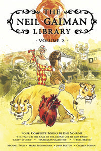 NEIL GAIMAN LIBRARY EDITION HC VOL 02 (C: 1-1-2)