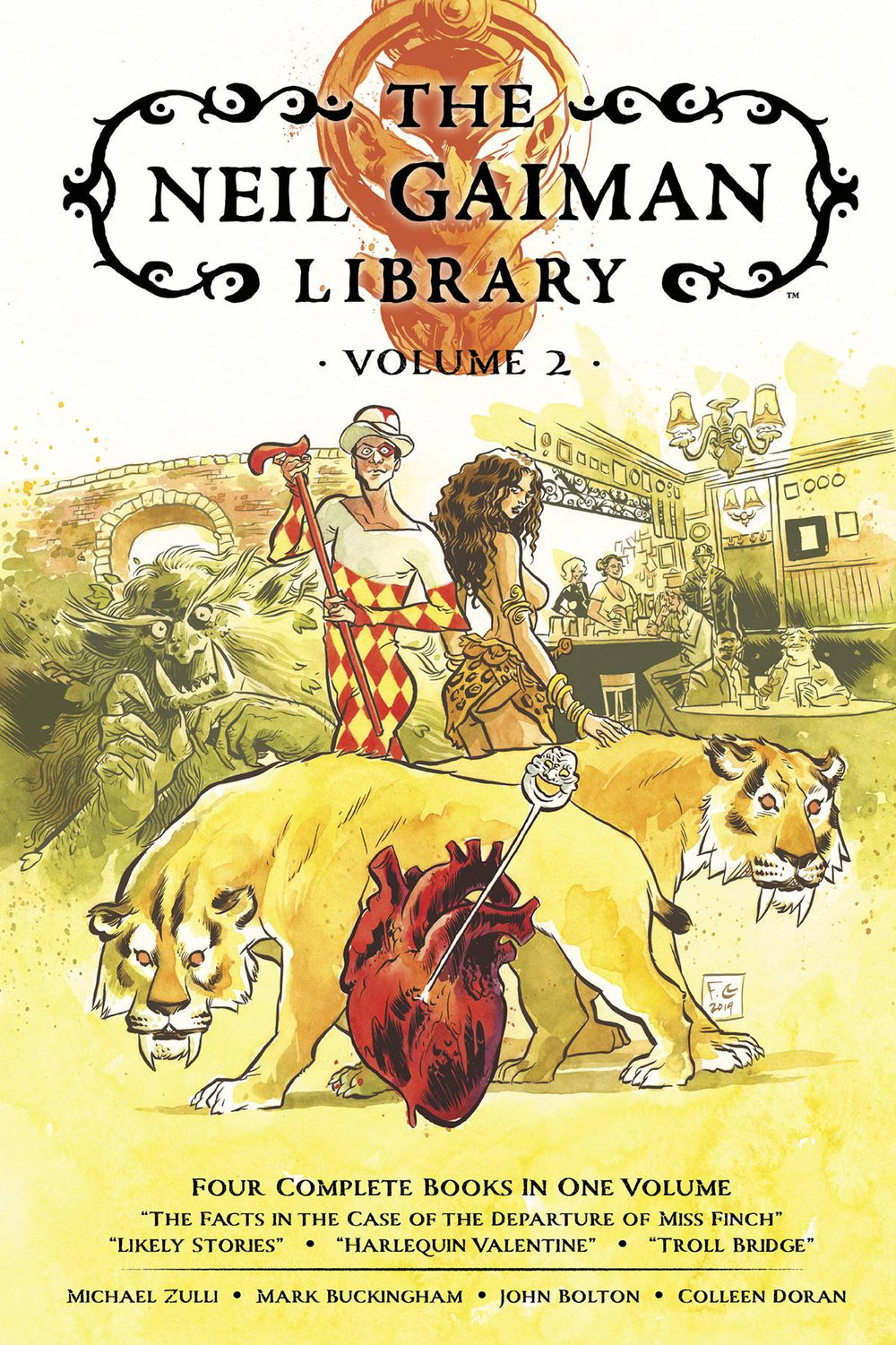 NEIL GAIMAN LIBRARY EDITION HC VOL 02 (C: 1-1-2)