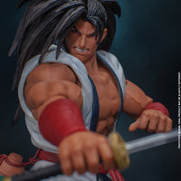 STORM COLLECTIBLES SAMURAI SHODOWN HAOHMARU 1/12 ACTION FIGURE