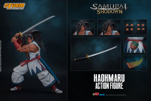 STORM COLLECTIBLES SAMURAI SHODOWN HAOHMARU 1/12 ACTION FIGURE