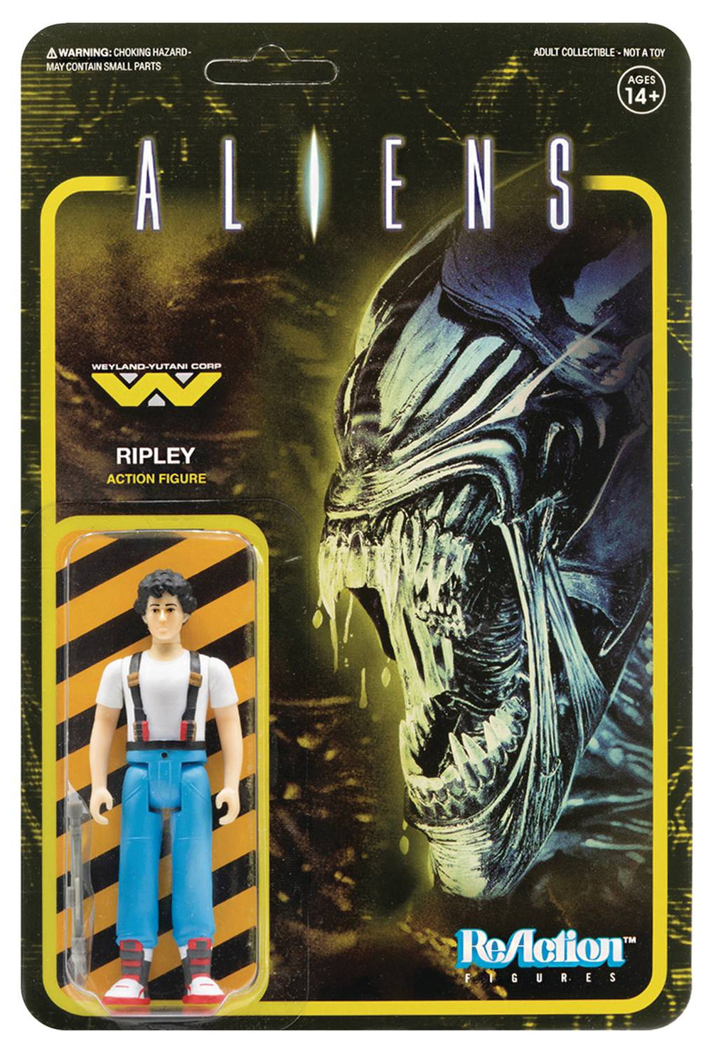 ALIENS RIPLEY REACTION FIGURE (NET) (C: 0-1-2)