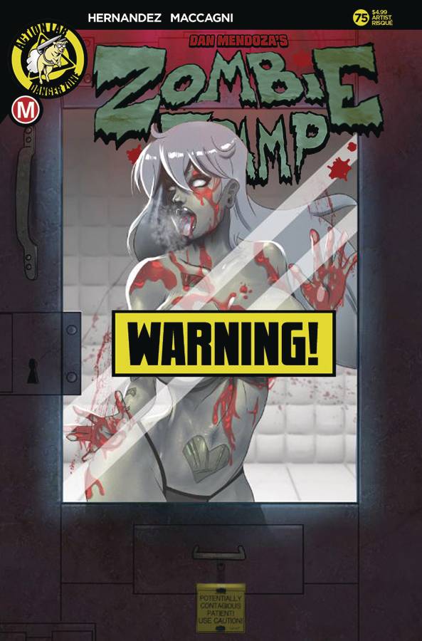 ZOMBIE TRAMP ONGOING #75 CVR D MASTAJWOOD RISQUE (MR)