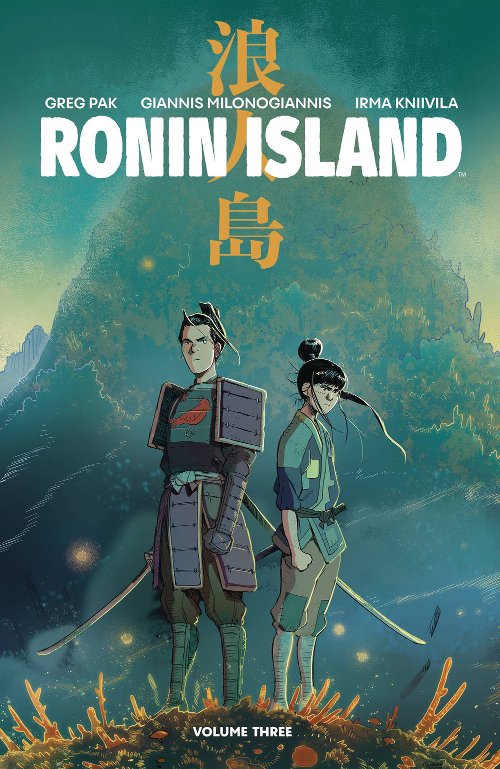 RONIN ISLAND TP VOL 03 (C: 0-1-2)