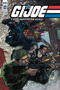 GI JOE A REAL AMERICAN HERO #276 CVR A DIAZ