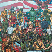 GI JOE A REAL AMERICAN HERO #276 CVR B SHEARER