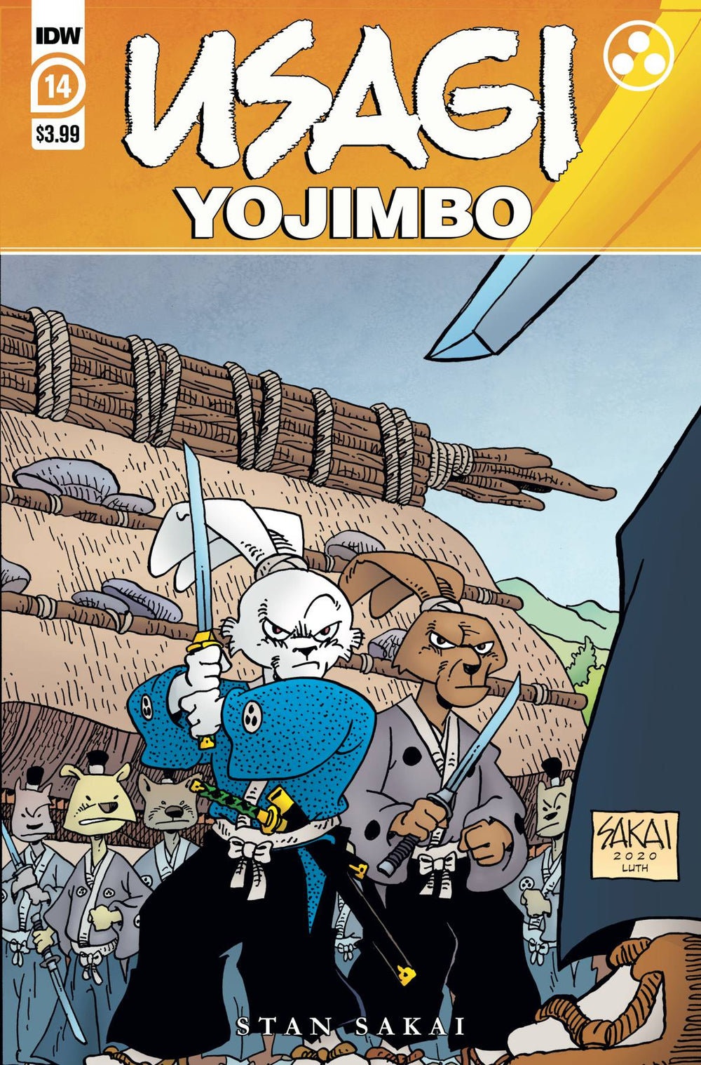 USAGI YOJIMBO #14