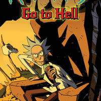 RICK AND MORTY GO TO HELL #5 CVR A