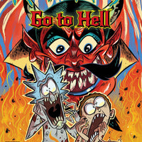 RICK AND MORTY GO TO HELL #5 CVR B