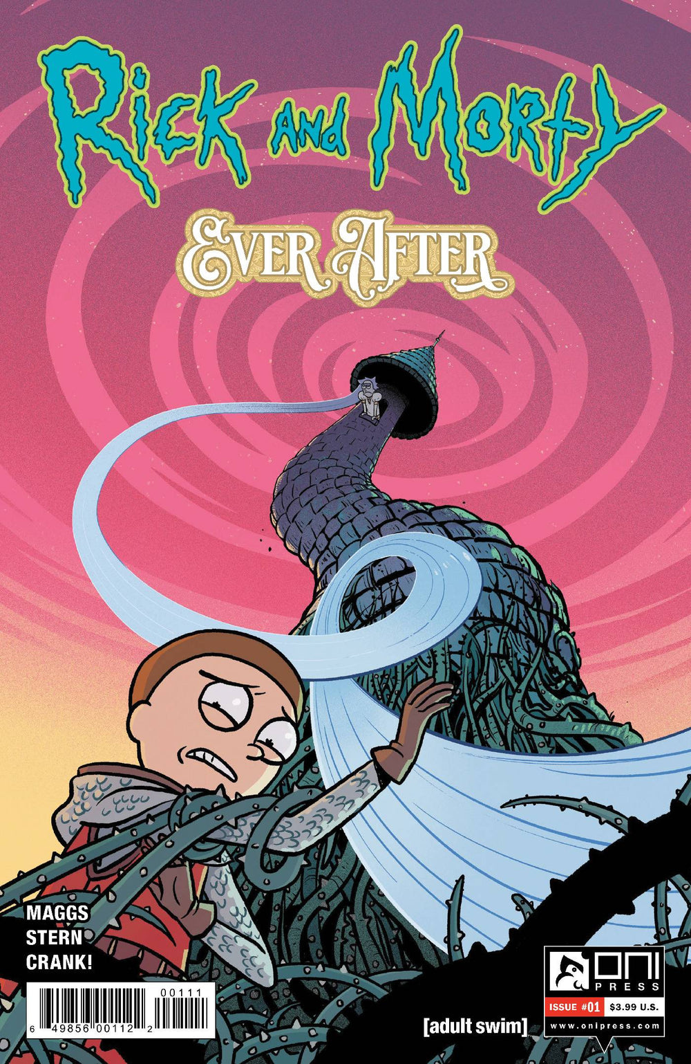 RICK & MORTY EVER AFTER #1 CVR A