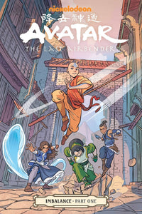 AVATAR LAST AIRBENDER TP VOL 16 IMBALANCE PART 1 (C: 1-1-2)