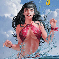 BETTIE PAGE #4 CVR A YOON