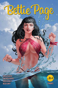 BETTIE PAGE #4 CVR A YOON