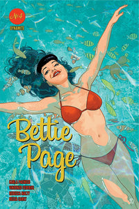 BETTIE PAGE #4 CVR B KANO