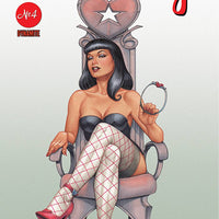 BETTIE PAGE #4 CVR C LINSNER