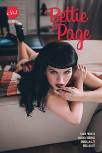 BETTIE PAGE #4 CVR D BECERRIL COSPLAY