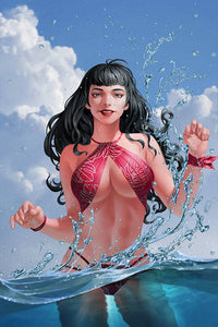 BETTIE PAGE #4 YOON LTD VIRGIN CVR