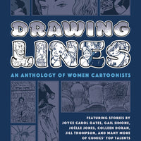 DRAWING LINES WOMEN CARTOONIST ANTHOLOGY HC (MR)