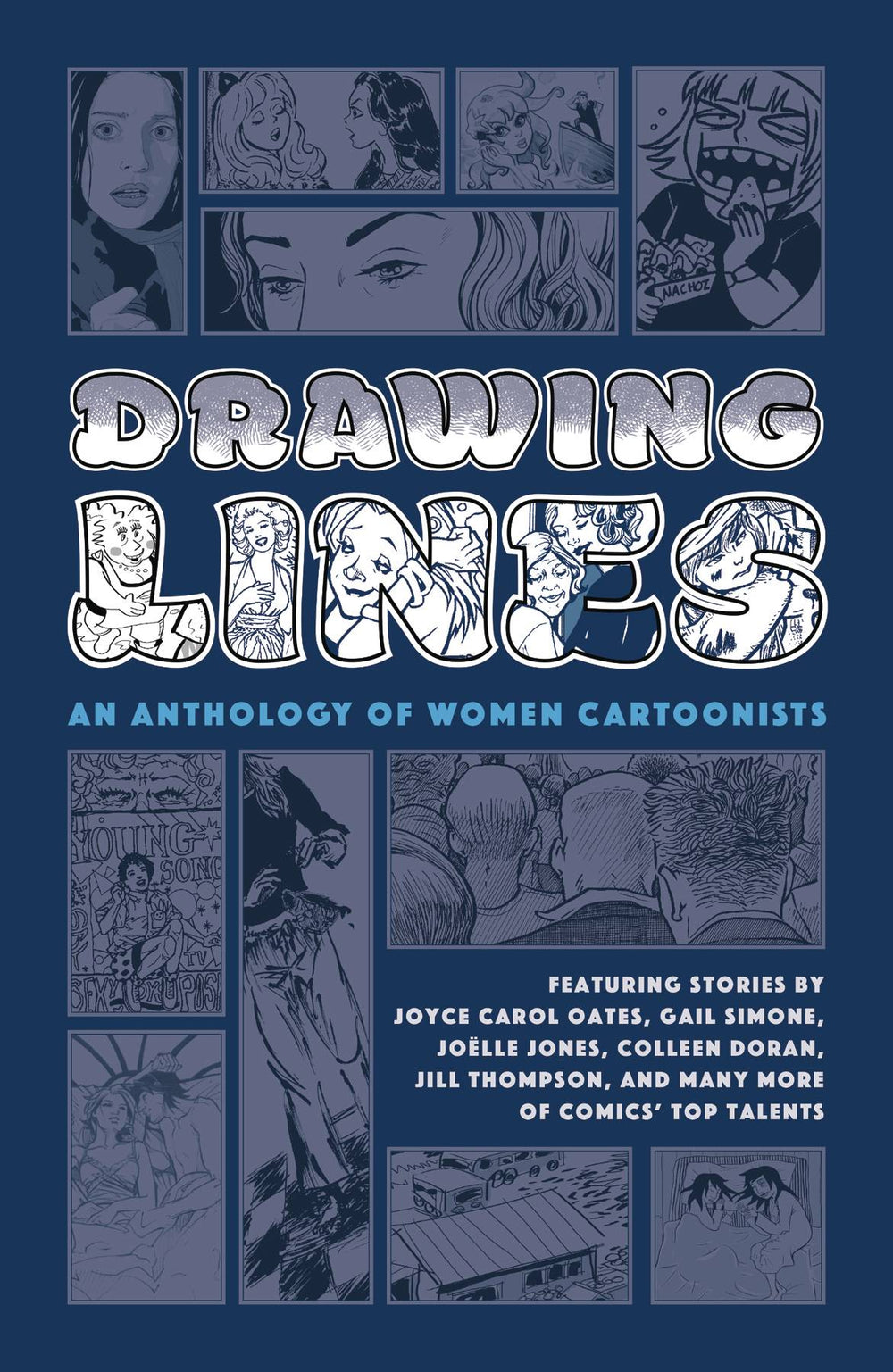 DRAWING LINES WOMEN CARTOONIST ANTHOLOGY HC (MR)