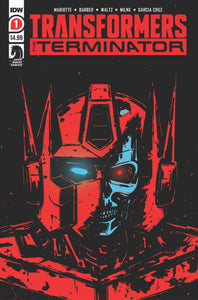 TRANSFORMERS VS TERMINATOR #1 (OF 4) 2ND PTG