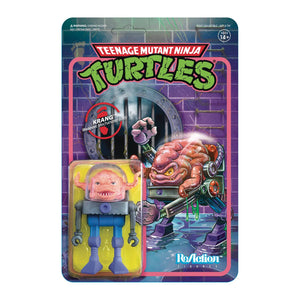 TMNT KRANG REACTION FIGURE (NET) (C: 1-1-2)