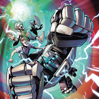 TRANSFORMERS BACK TO FUTURE #2 (OF 4) CVR A JUAN SAMU