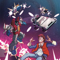 TRANSFORMERS BACK TO FUTURE #2 (OF 4) CVR B PHIL MURPHY