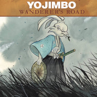 USAGI YOJIMBO WANDERERS ROAD #1 PEACH MOMOKO CVR