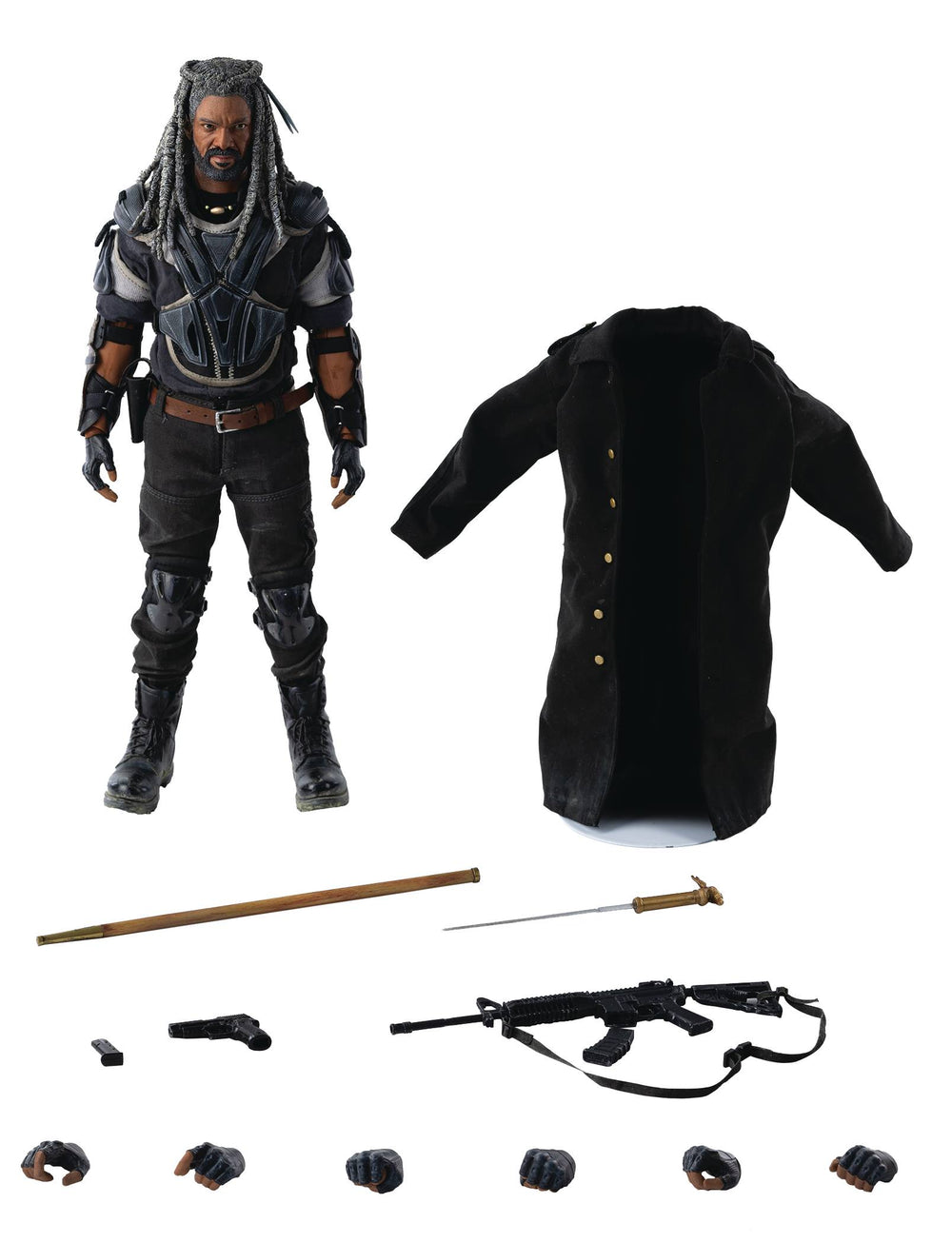 WALKING DEAD KING EZEKIEL 1/6 SCALE ACTION FIGURE