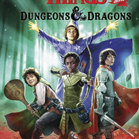 STRANGER THINGS D&D CROSSOVER #1 CVR C GALINDO