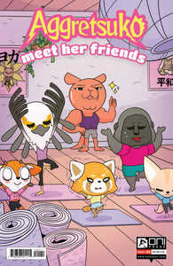 AGGRETSUKO MEET HER FRIENDS #1 CVR A DUBOIS