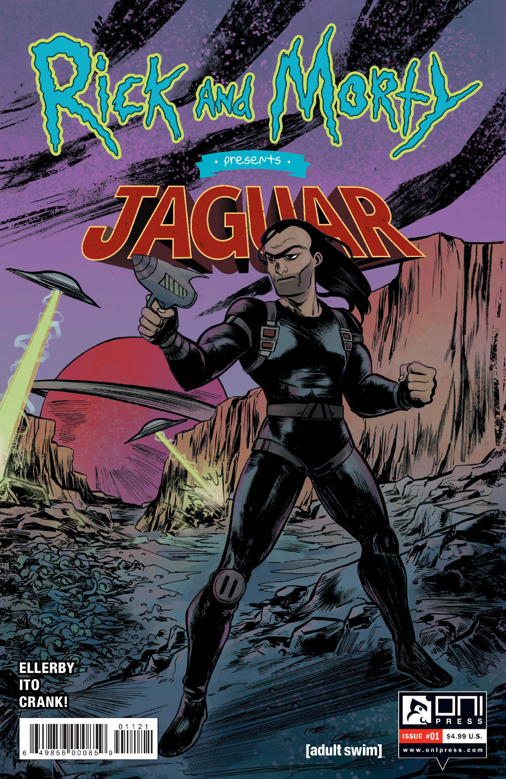 RICK AND MORTY PRESENTS JAGUAR #1 CVR B LEE