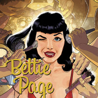 BETTIE PAGE #5 CVR B KANO