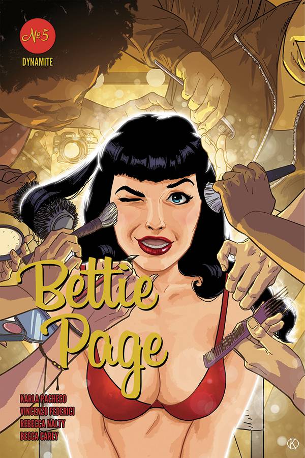 BETTIE PAGE #5 CVR B KANO